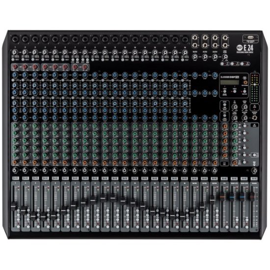RCF E24 24Channel Mixing Console with Superior Effects AND EQS
